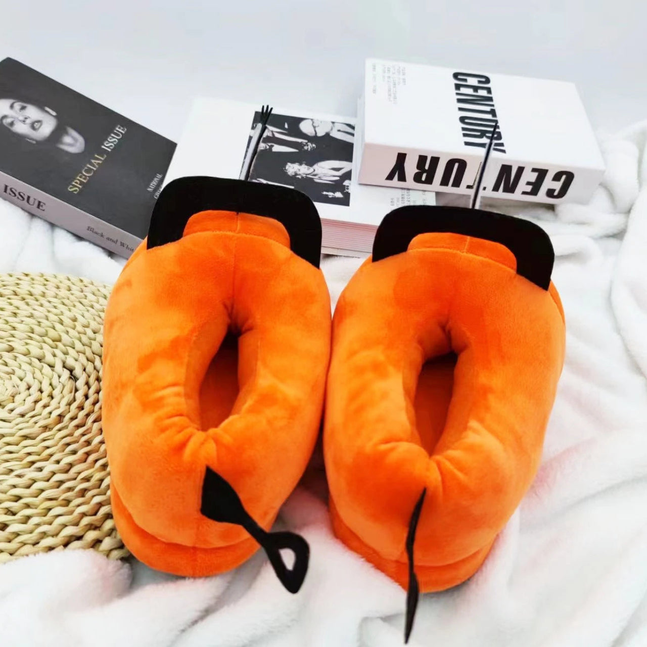 Pantoufles d'intérieur confortables style kawaii