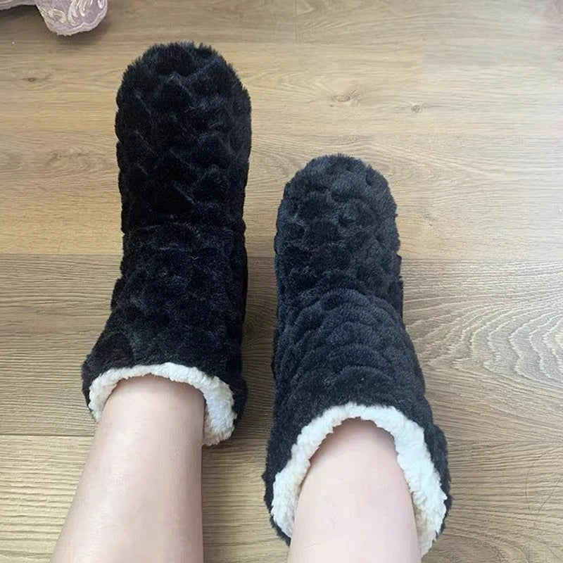Pantoufles montants Pilou Pilou pour l’hiver