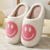 Pantoufles pilou pilou smile moelleuses