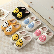 Pantoufles pilou pilou smile pour l’hiver