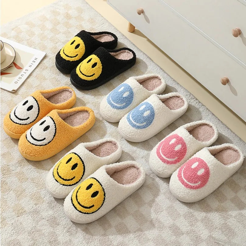 Pantoufles pilou pilou smile pour l’hiver