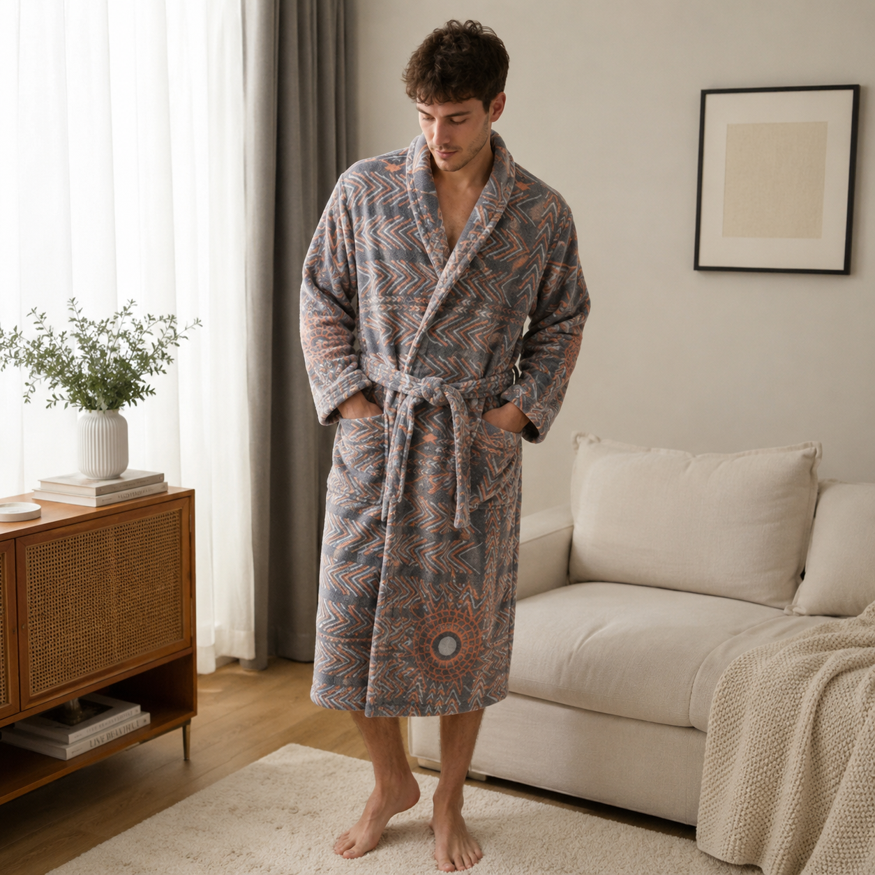 Peignoir Pilou Pilou Évasion Cocoon