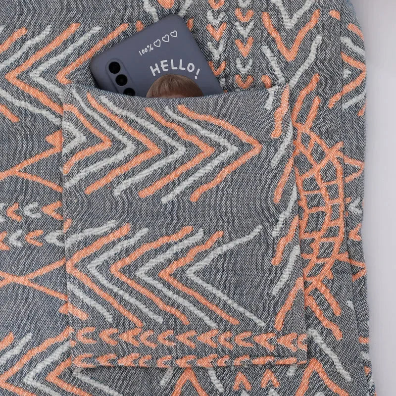 Peignoir d'intérieur confortable pour homme