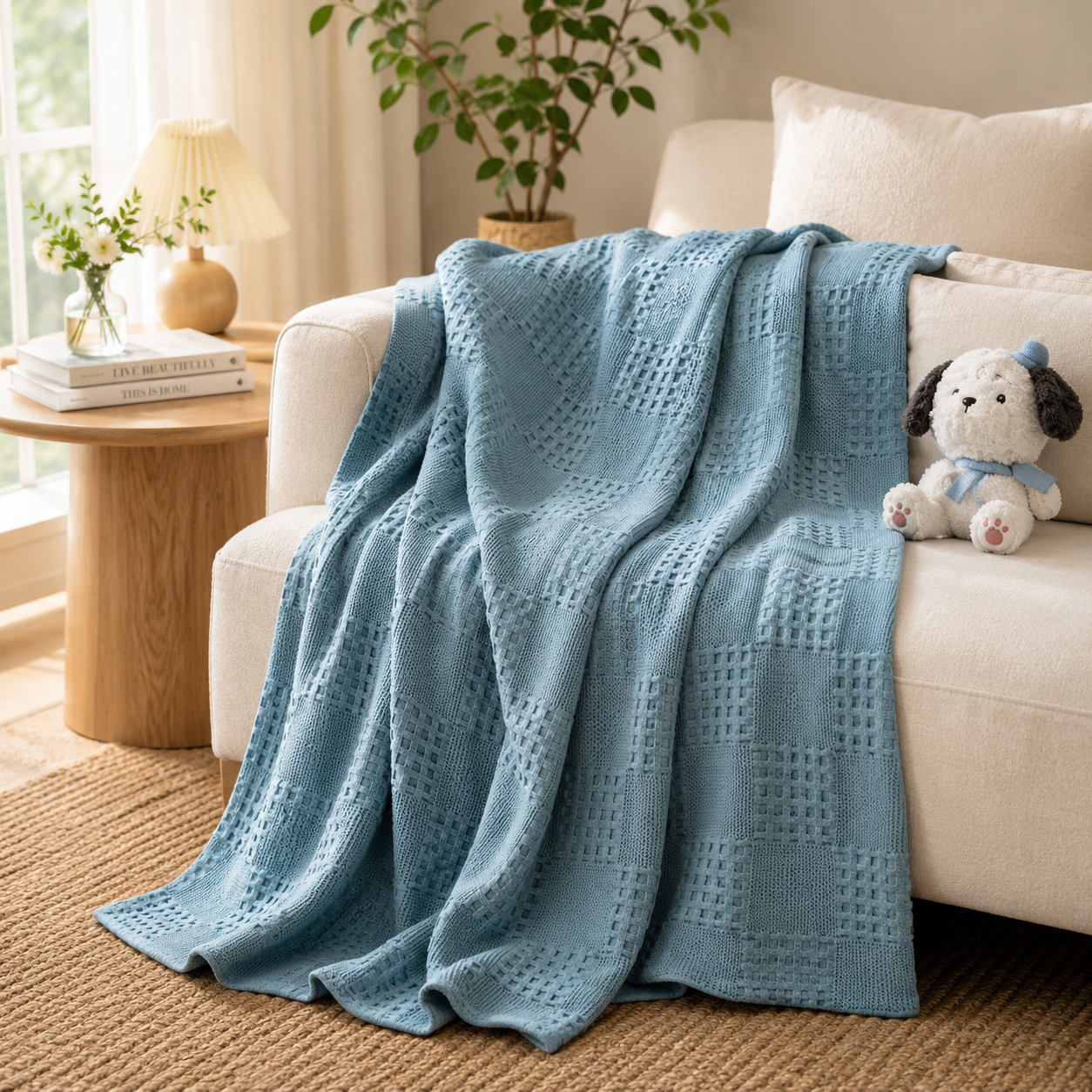 Plaid Cocooning Estival