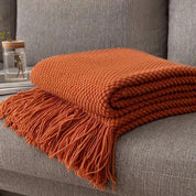Plaid Cocooning Pilou Pilou Maille Douillette