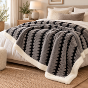 Plaid Pilou Pilou Cocooning Sherpa Douillet