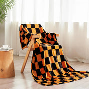 Plaid Pilou Pilou Damier Automnal 