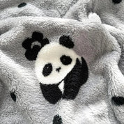 Plaid Pilou Pilou Panda 