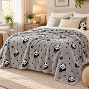Plaid Pilou Pilou Panda Mignon