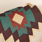 Plaid à motifs ethniques pour canapé