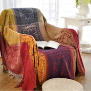Plaid pilou pilou Patchwork 