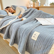 Plaid pilou pilou chaud et réconfortant pour les soirées d’hiver