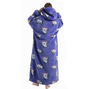 Pull Plaid Cocooning Koala Douillet