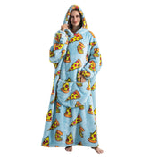 Pull Plaid Cocooning Pilou Pilou Pizza Gourmande