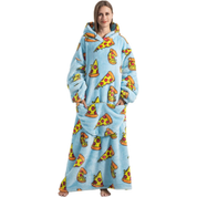 Pull Plaid Cocooning Pizza Gourmande