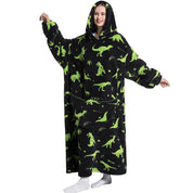 Pull Plaid Dinosaure
