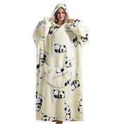 Pull Plaid Panda Douillet