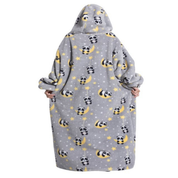 Pull Plaid Panda Lunaire