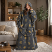 Pull Plaid Pilou Pilou Lion Royal