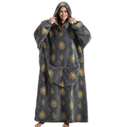 Pull Plaid Pilou Pilou Lion Royal gris anthracite