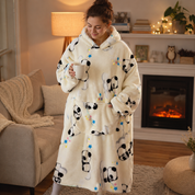 Pull Plaid Pilou Pilou Panda Douillet