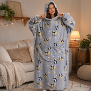 Pull Plaid Pilou Pilou Panda Lunaire