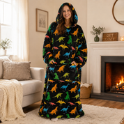 Pull Plaid Pilou Pilou Parade des Dinos