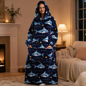 Pull Plaid Pilou Pilou Requin Nocturne