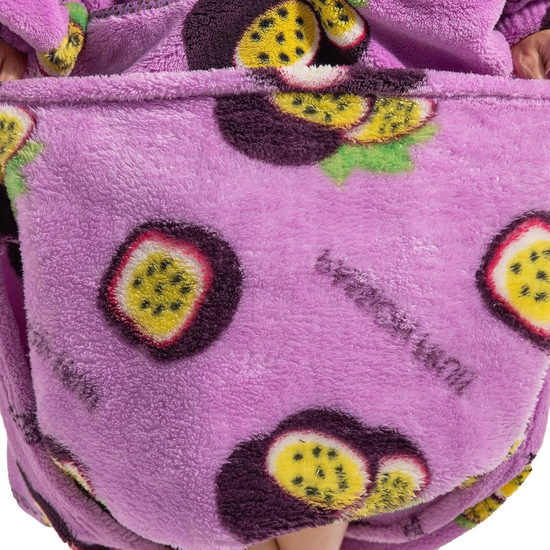 Pull Plaid Pilou Pilou fruits de la passion