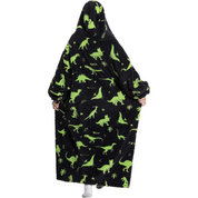 Pull Plaid Pilou Pilou motifs Dinosaure