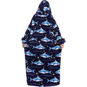 Pull Plaid Requin Nocturne