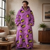 Pull Plaid fruits de la passion