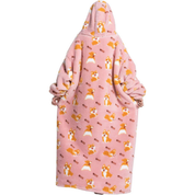 Pull Plaid pilou pilou motifs chiens