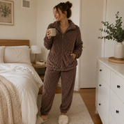 Pyjama Chaud Femme Grande Taille