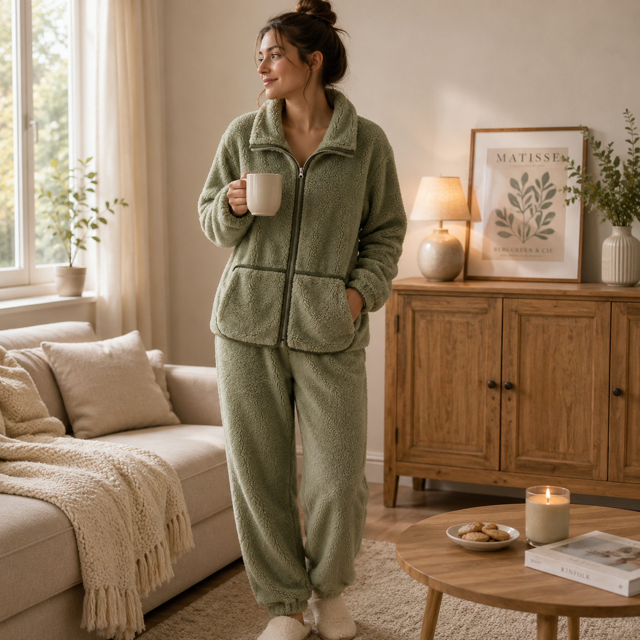 Pyjama Pilou Femme Ultra Doux