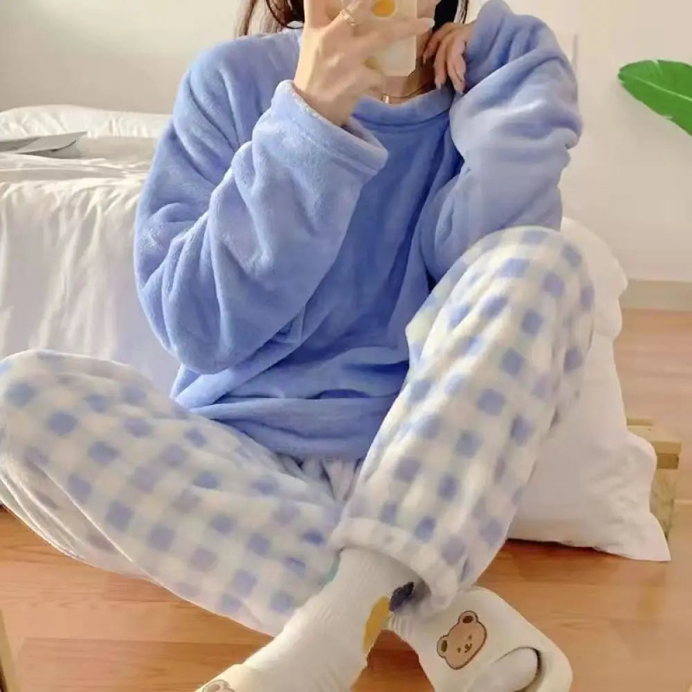 Pyjama Pilou Pilou Cocon de Douceur bleu