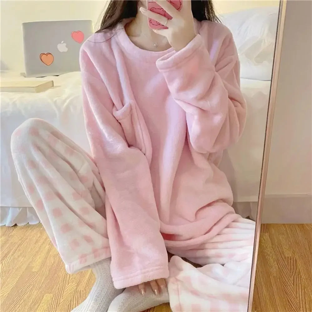 Pyjama Pilou Pilou Cocon de Douceur rose