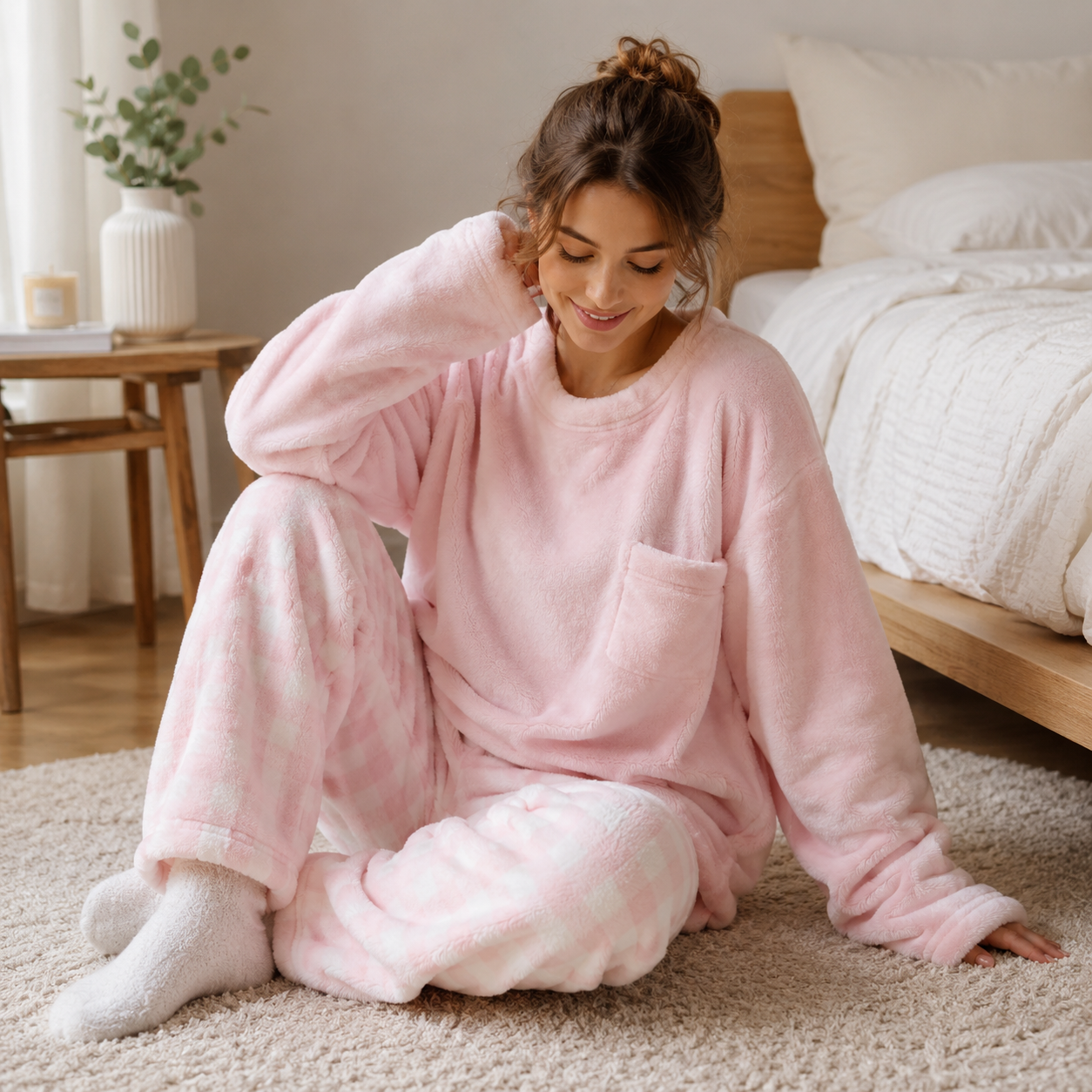 Pyjama Pilou Pilou Cocon de Douceur ultra doux