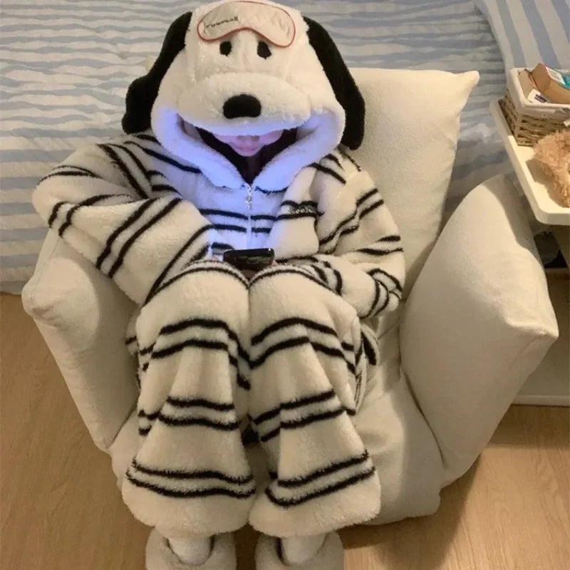 Pyjama Pilou Pilou Femme Toutou Douillet