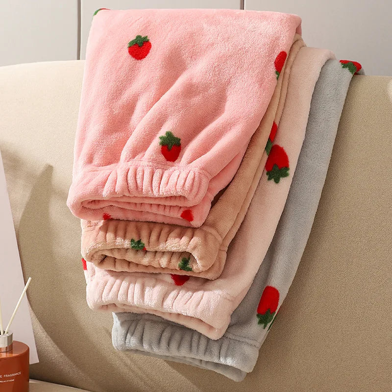 Pyjama Pilou Pilou Fraise Gourmande en plusieurs coloris
