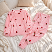 Pyjama Pilou Pilou Fraise Gourmande ultra doux