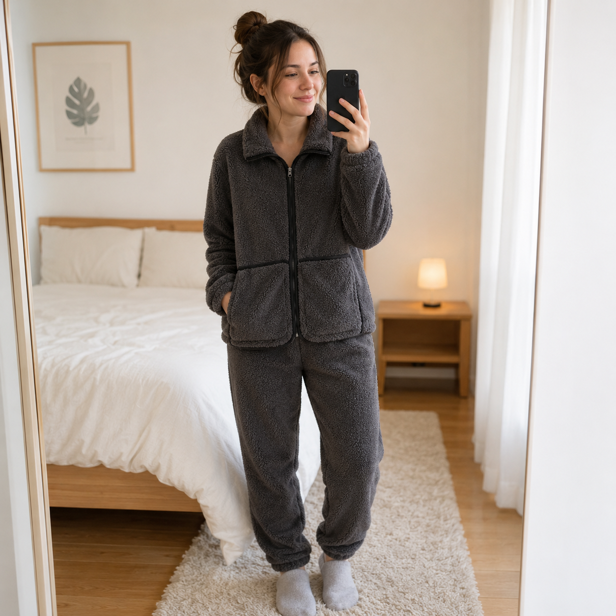 Pyjama Pilou Pilou Grande Taille Femme