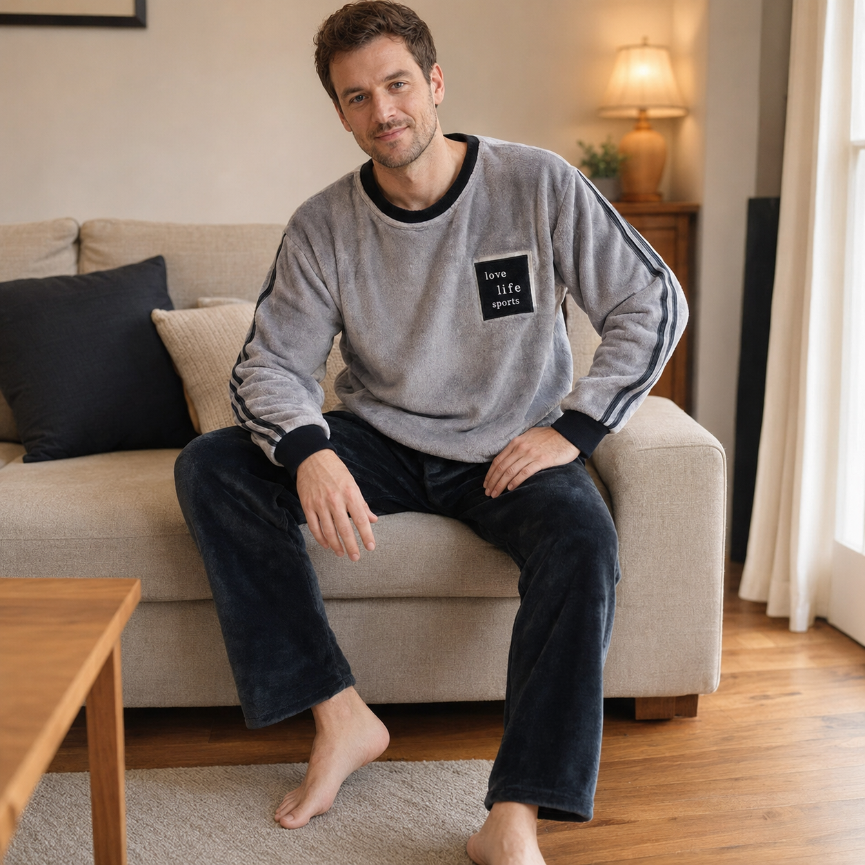 Pyjama Pilou Pilou Homme Cocon Douillet