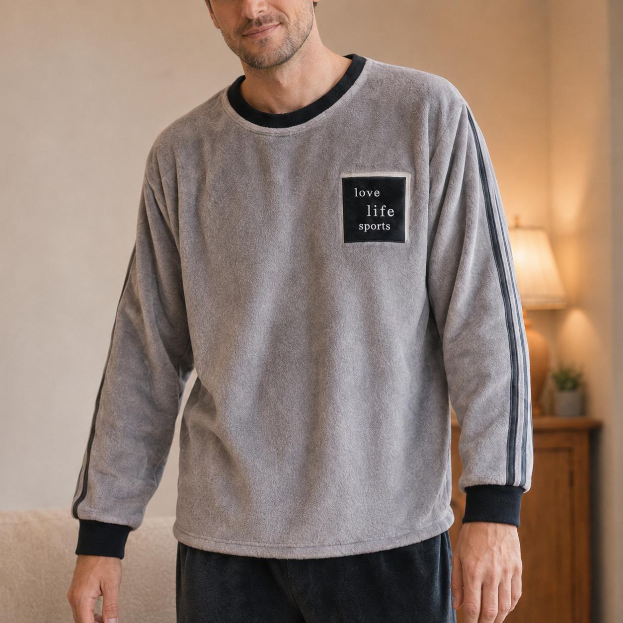 Pyjama Pilou Pilou Homme Cocon Douillet doux et confortable