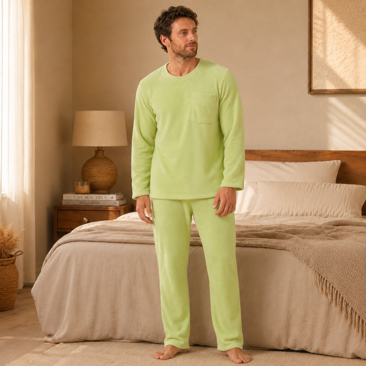 Pyjama Pilou Pilou Homme Cocon Essentiel