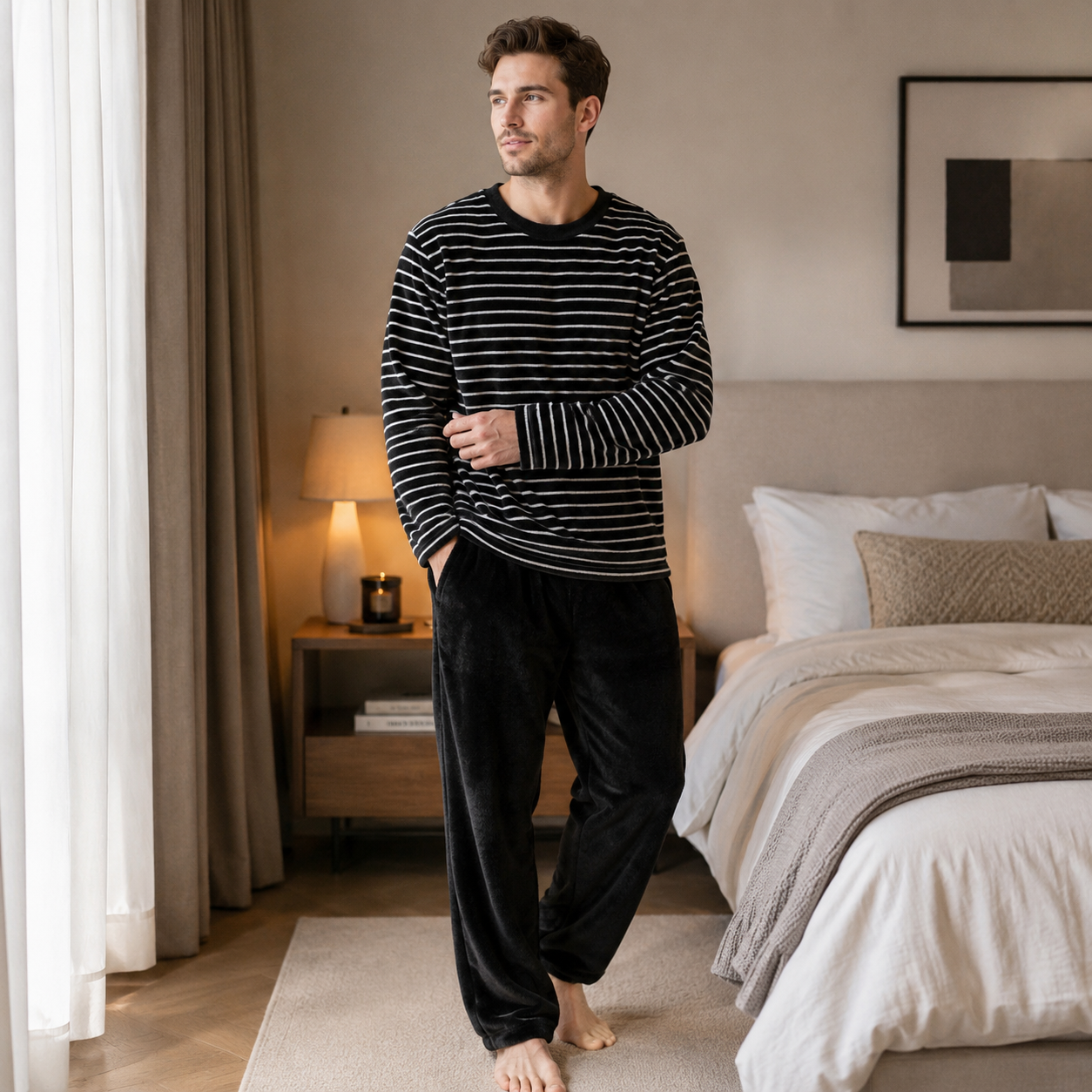 Pyjama Pilou Pilou Homme Cocon Paisible