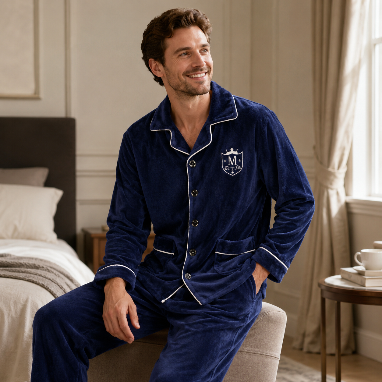 Pyjama Pilou Pilou Homme Nuit de Velours