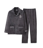 Pyjama Pilou Pilou Homme Nuit de Velours gris