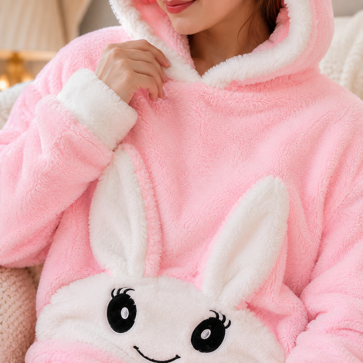 Pyjama Pilou Pilou Lapin Douillet ultra doux
