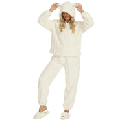 Pyjama Pilou Pilou Lapin Torsadé blanc